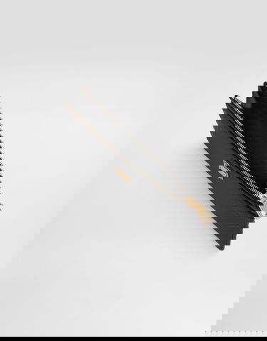 Plånbok Dolce & Gabbana Dolce & Gabbana Iguana-Print Leather Card Holder Svart | BI1265A109580999, 3