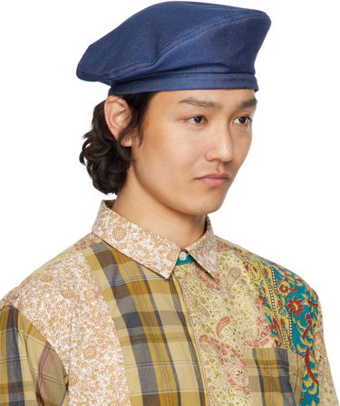 Basker Engineered Garments Engineered Garments Denim Beret Blå | 25S1H005, 1