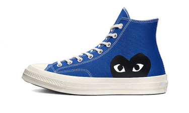 Sneakers och skor Converse Comme des Garçons PLAY x Chuck Taylor All-Star 70s Hi Blå | 168300C, 0