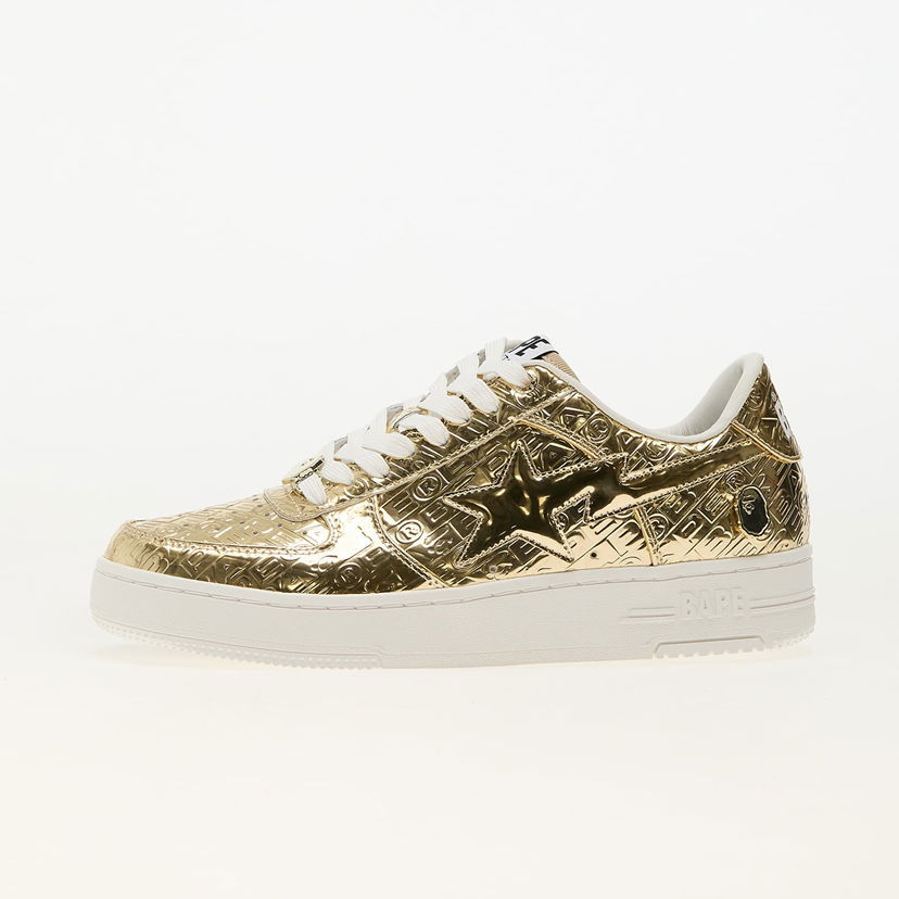 Sneakers och skor BAPE BAPE Sta 5 L 34.5 Metallisk | 001FWK802305LGLD