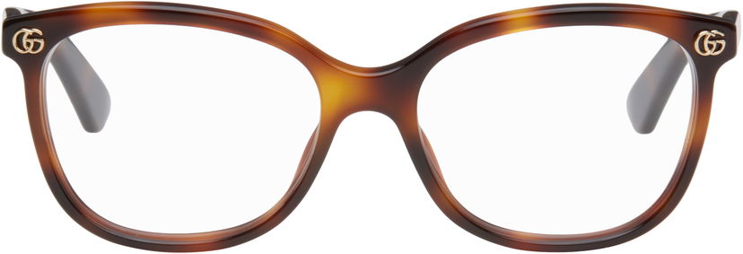 Solglasögon Gucci Gucci Square Glasses Brun | GG1816O-002