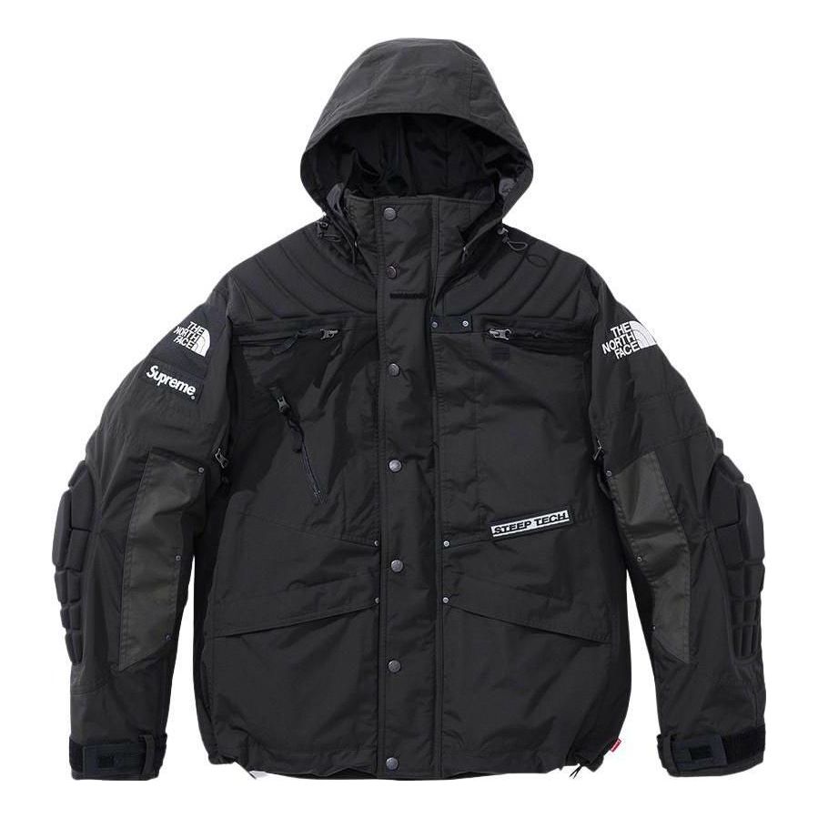 Parkas Supreme Supreme x The North Face Men's Steep Tech Apogee Jacket Svart | SUP-FW22-574, 0