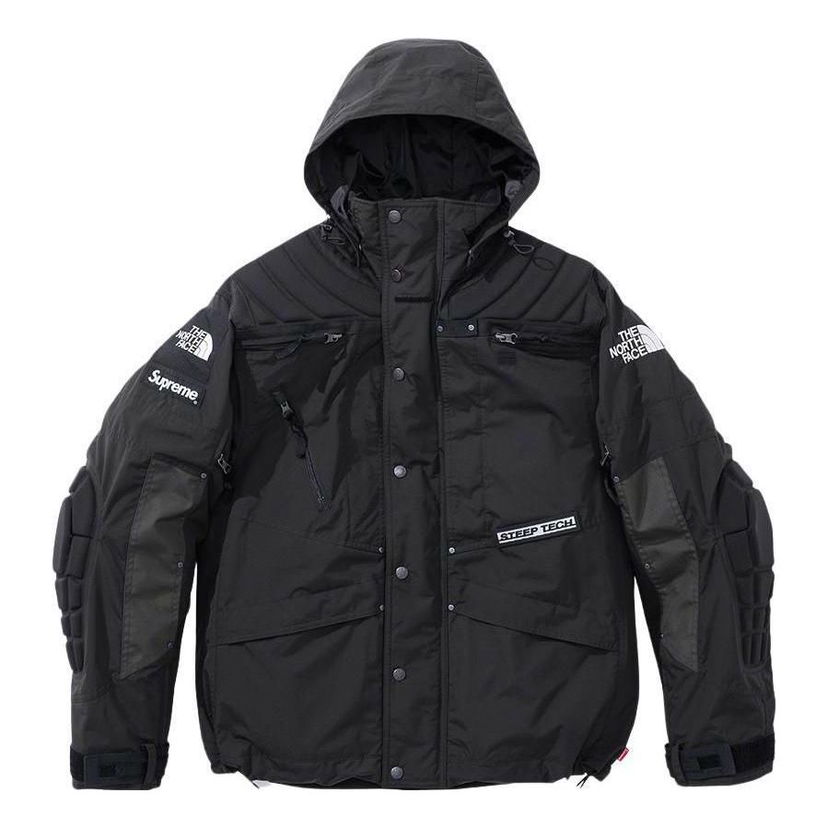 Parkas Supreme Supreme x The North Face Men's Steep Tech Apogee Jacket Svart | SUP-FW22-574