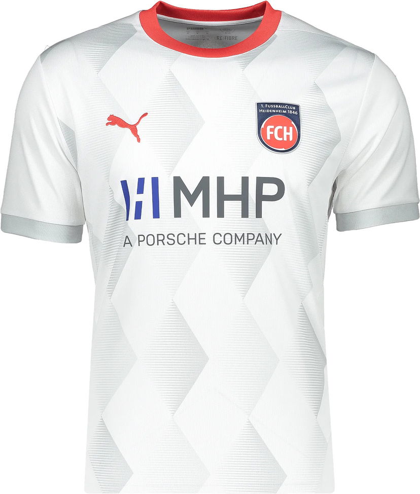 Jersey Puma 1. FC Heidenheim 3rd Jersey 2024/25 Vit | 5fch780531-003