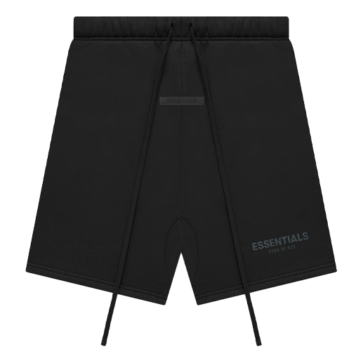 Shorts Fear of God Essentials Sweat Shorts Svart | FOG-FW21-155