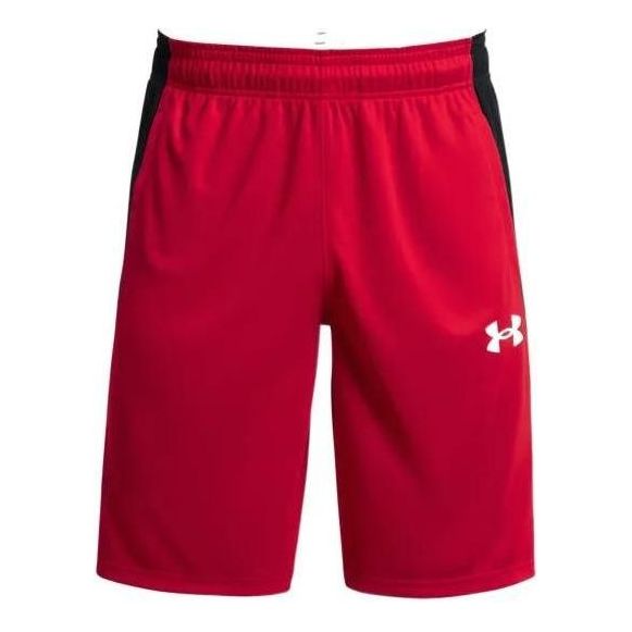 Shorts Under Armour Baseline 10-Inch Training Shorts Röd | 1370220-600