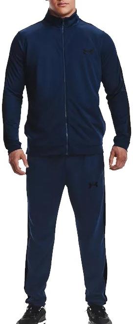 Träningsoverall Under Armour UA Knit Track Suit Mörkblå | 1357139-408