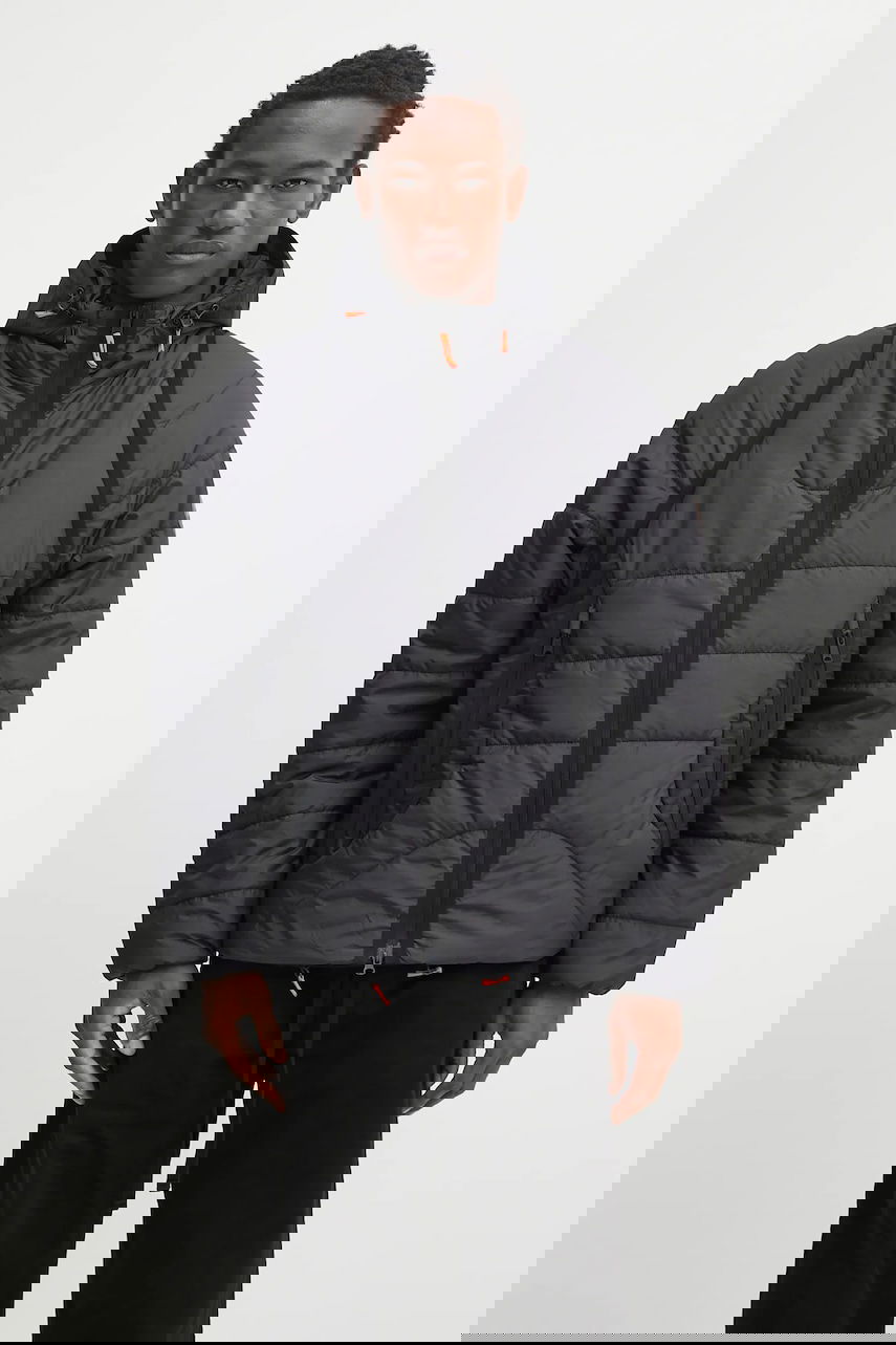 Pufferjacka Napapijri Napapijri A-Biez Modular Puffer Jacket Svart | NP0A88YQ9411, 0