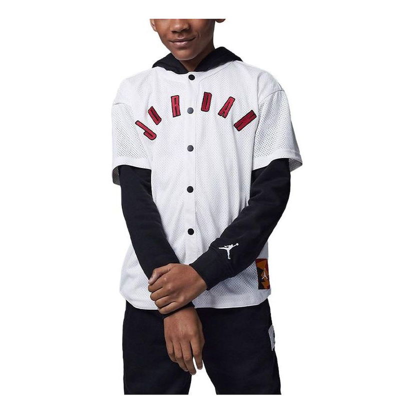 Jersey Jordan Jordan Flight MVP Baseball Jersey Vit | FV2823-133