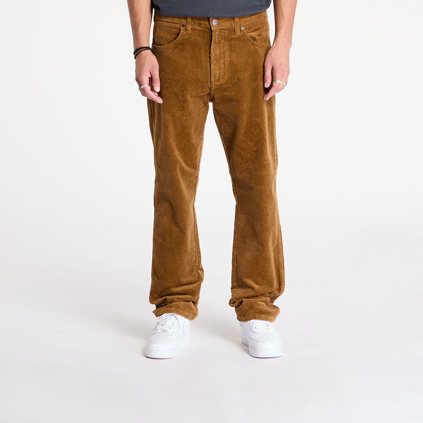 Byxor Wrangler Pants Frontier Monks Robe Brun | 112356841