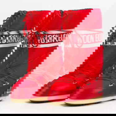 Sneakers och skor Moon Boot Nylon Red Röd | 14004400 003, 0