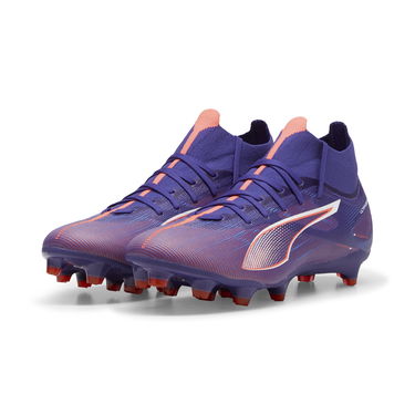 Sneakers och skor Puma ULTRA 5 MATCH+ FG/AG Purpur | 107692_01, 3