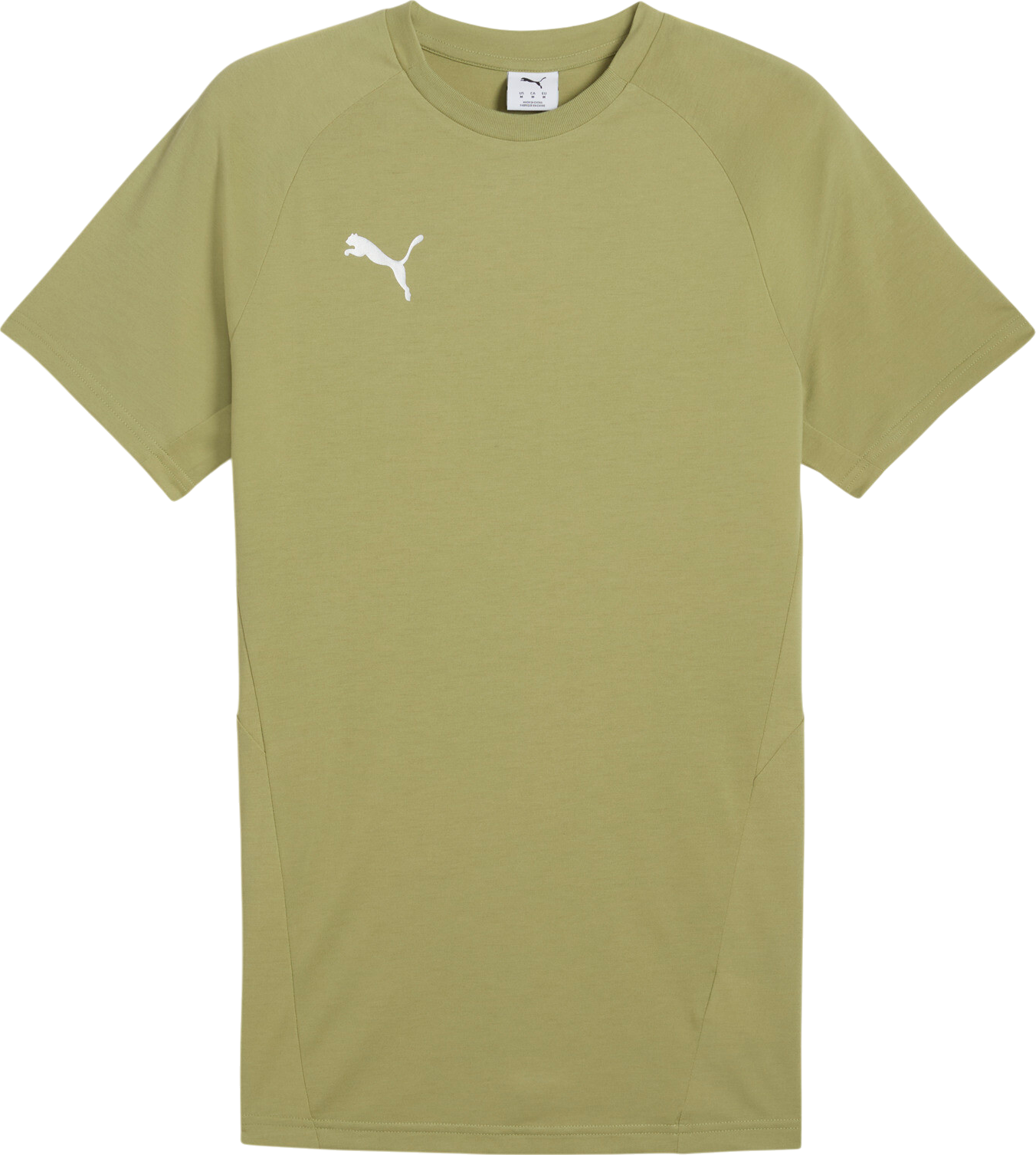 T-shirt Puma Puma teamEVOSTRIPE T-Shirt Grön | 659953-40, 0