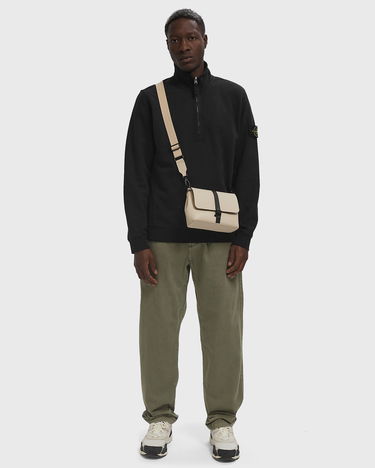 Sweatshirt Stone Island 1/4 Zip Sweatshirt Svart | K2S156100068S0A20.V0029, 2