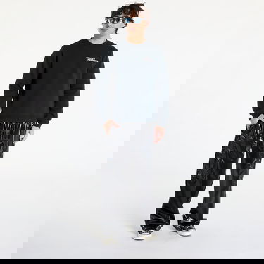 Sweatshirt Converse Transformers Crew Svart | 10027821-A01, 3