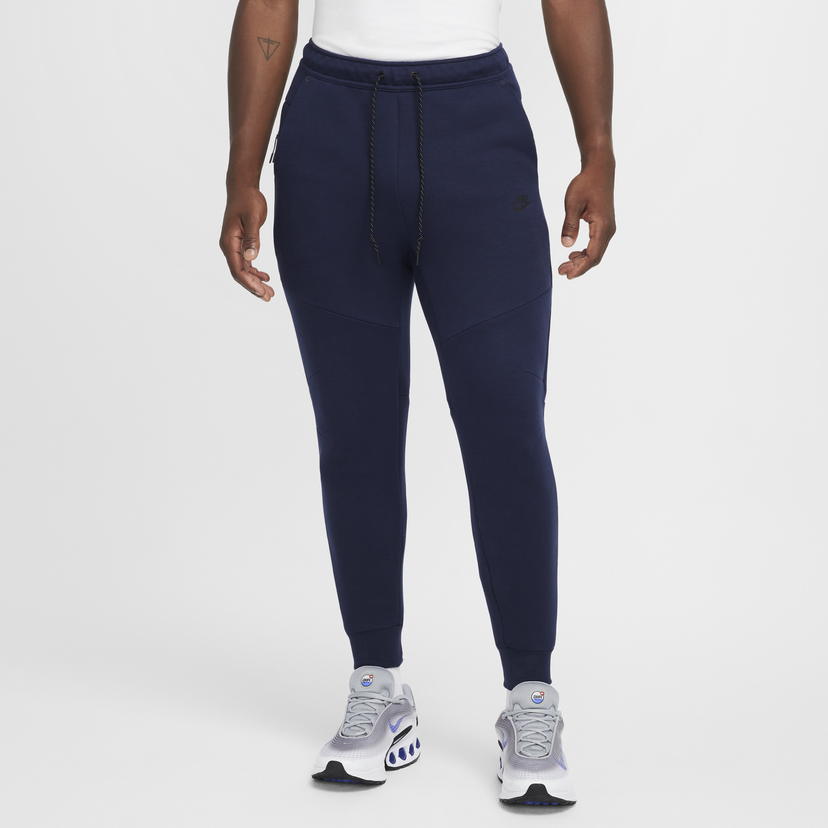 Träningsbyxor Nike Tech Pants Mörkblå | HV0959-451