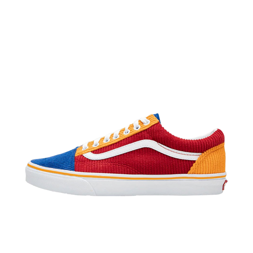 Sneakers och skor Vans Old Skool Corduroy Primary Röd | VN0A4BV500Y
