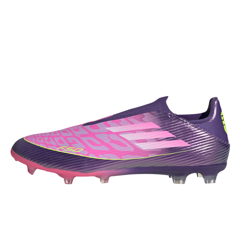 Sneakers och skor adidas Performance F50 LEAGUE LL FG/MG LAMINE Purpur | JQ9730