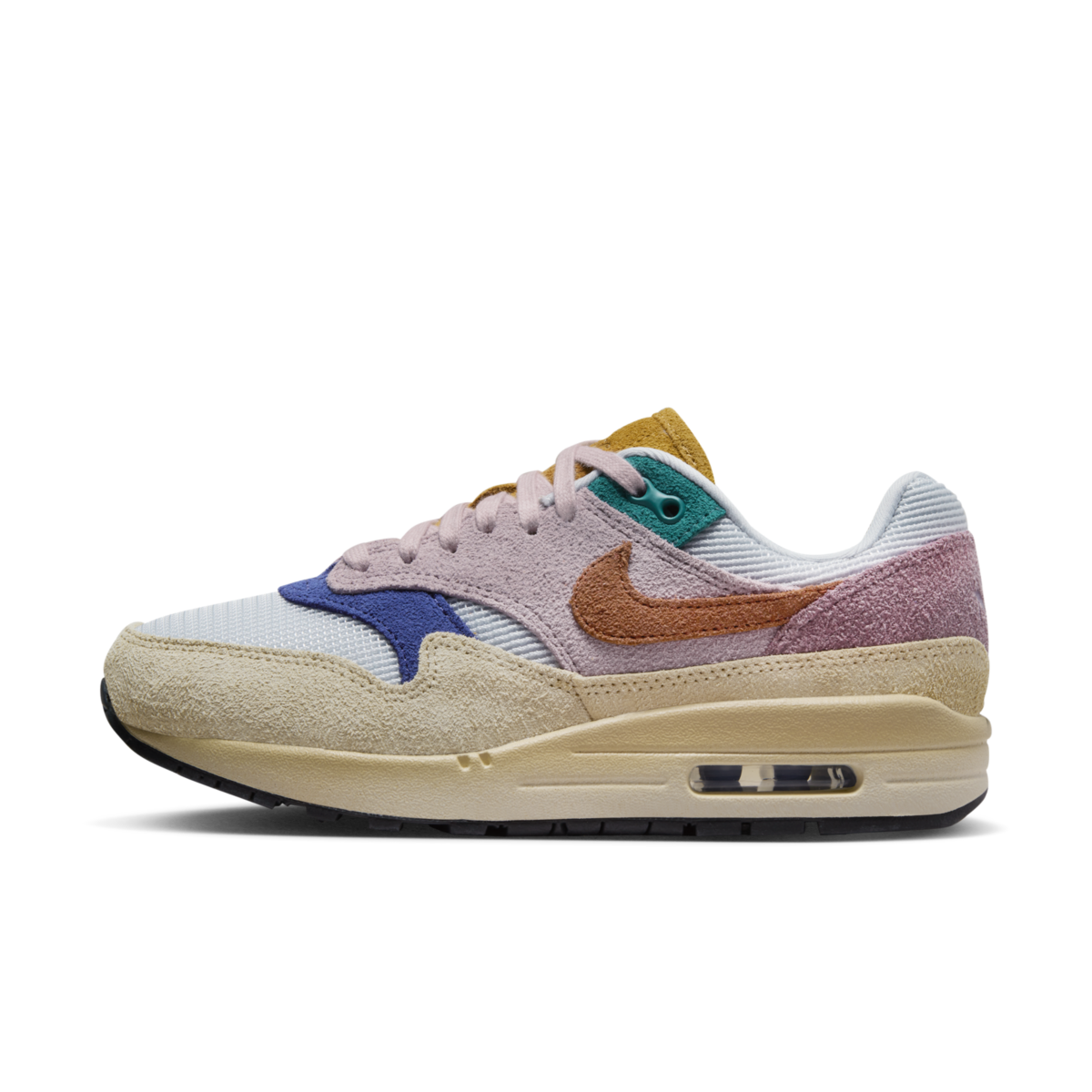 Sneakers och skor Nike Air Max 1 "Tan Lines" W Rosa | FN7200-224, 0
