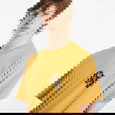 T-shirt Horsefeathers T-Shirt Blocks Gul | SM1389B, 1