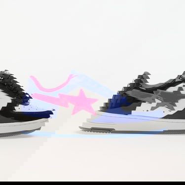 Sneakers och skor BAPE Bape Sta M2 "Blue & Pink" Mörkblå | 001FWK801301MBLU, 2