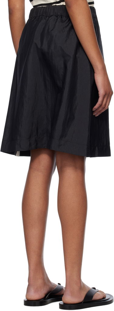Kjol Jil Sander Jil Sander Belted Midi Skirt Svart | J40MA0169_J70003, 2