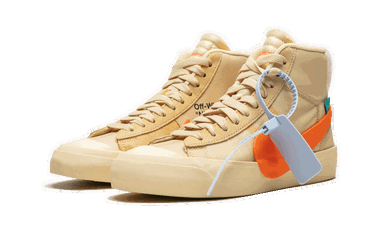 Sneakers och skor Nike Off-White x Blazer Mid "All Hallows Eve" Beige | AA3832-700, 1