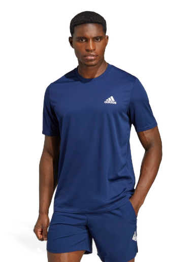 T-shirt adidas Originals AEROREADY Designed for Movement Mörkblå | IC7271
