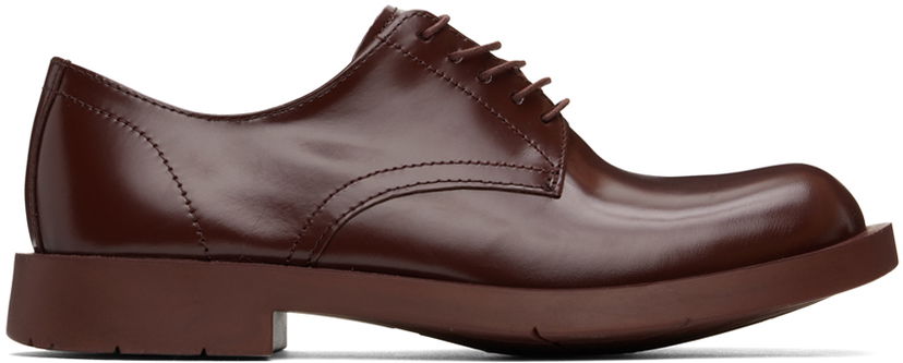 Kläder Camper CAMPERLAB MIL 1978 Derbys Brun | A500002-008