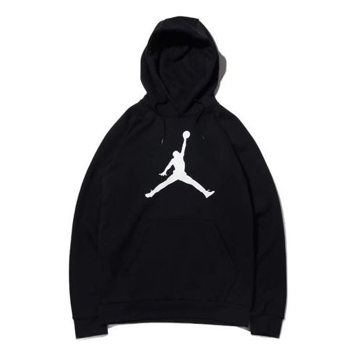 Sweatshirt Jordan Jordan Jumpman Logo Fleece Hoodie Svart | AV3146-010, 0