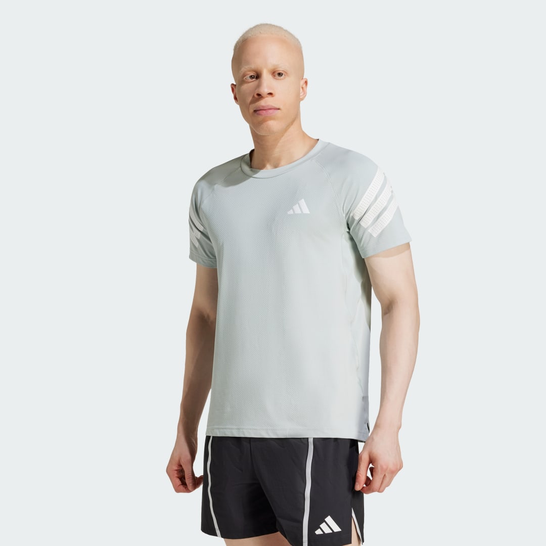T-shirt adidas Performance Icon 3-Stripes T-Shirt Grön | JW9662, 0