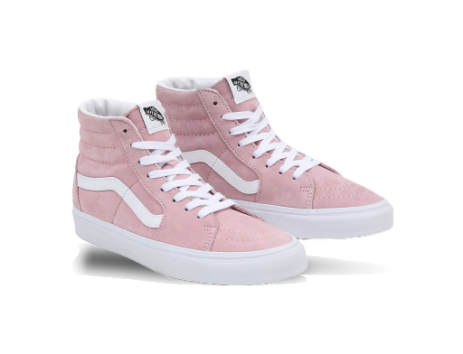 Skateboarding Vans Chaussures En Daim Sk8-hi Rosa | VN0A4BVT2PT