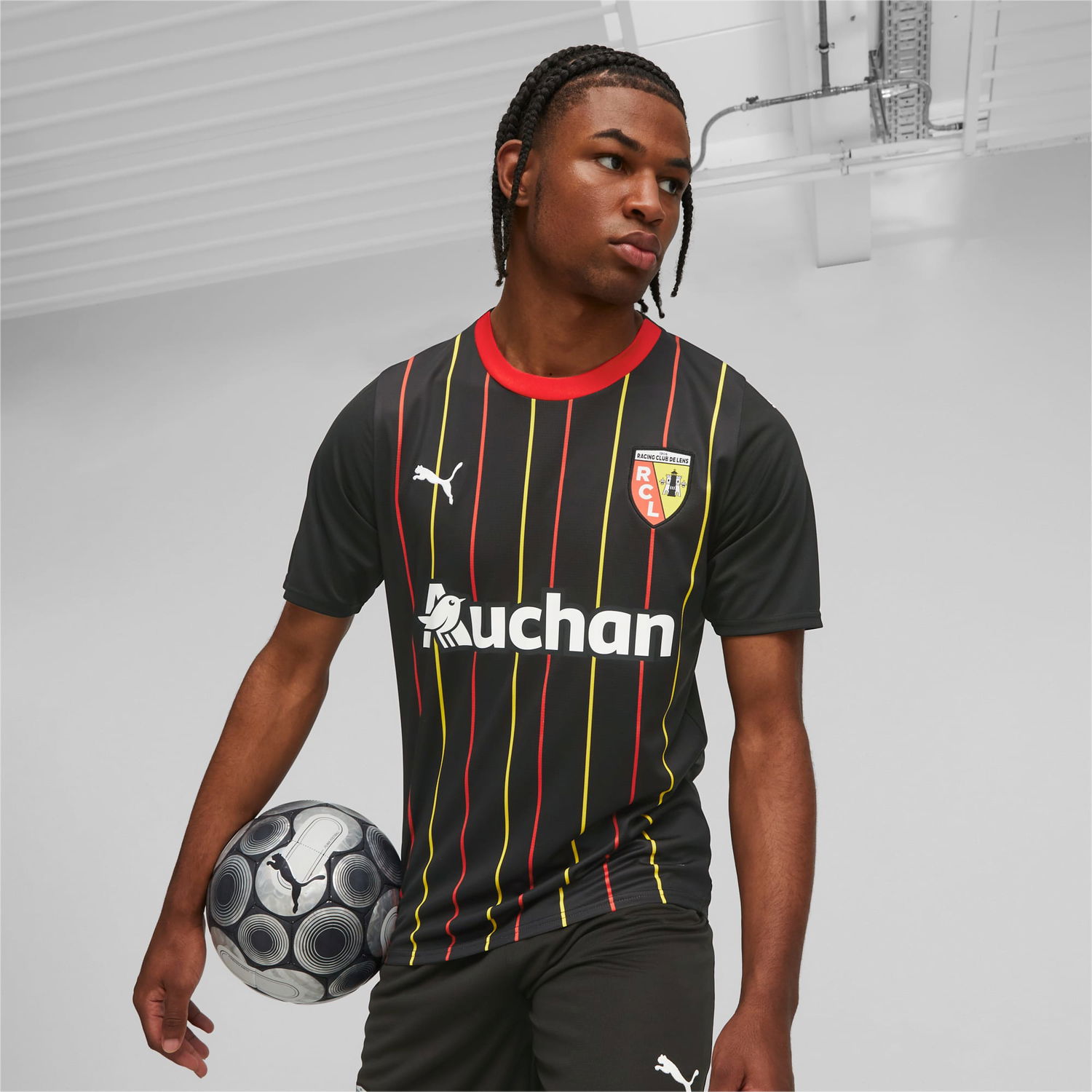 Jersey Puma RC Lens Flerfärgad | 773676_02, 0