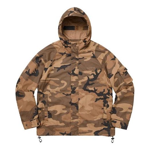 Vindjacka Supreme Supreme Field Jacket Brun | SUP-FW19-965, 0