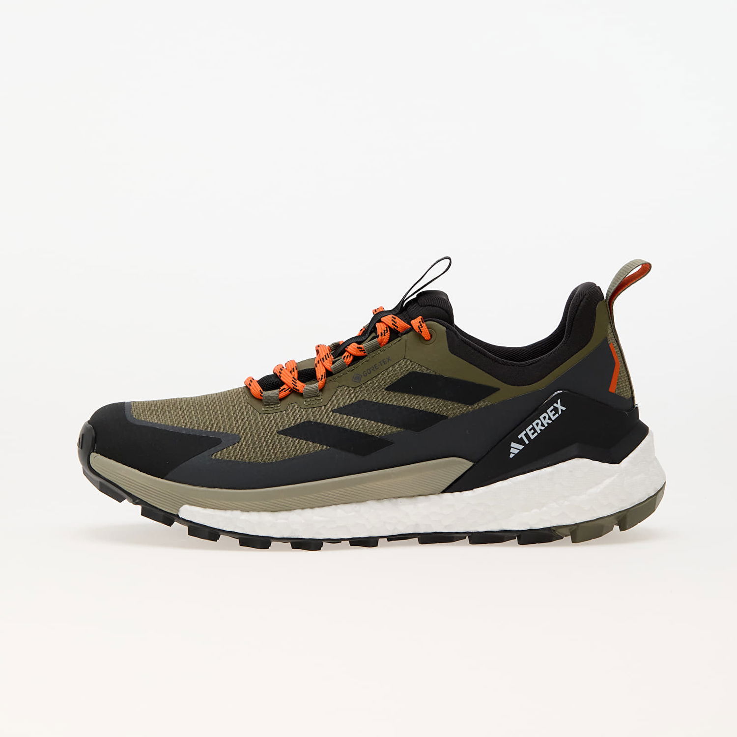 Sneakers och skor adidas Performance Terrex Free Hiker 2 Low Gtx Olive Strata/ Core Black/ Carbon Grön | IH3537, 0