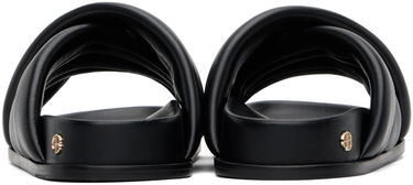 Sneakers och skor Anine Bing Lizzie Padded Leather Slides Svart | A-14-4028-007, 1