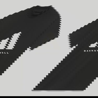 T-shirt adidas Originals adidas Basketball 001_Tee Svart | IR8492, 2