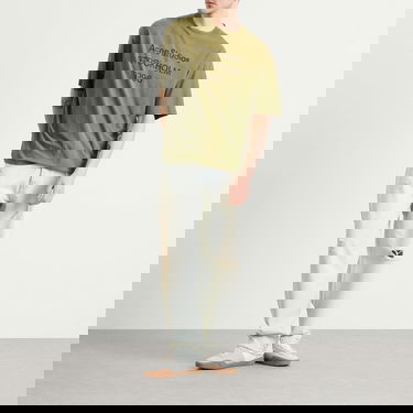 T-shirt Acne Studios Men's Exford U 1996 T-Shirt, Size X-Small Grön | CL0196-AB7, 4