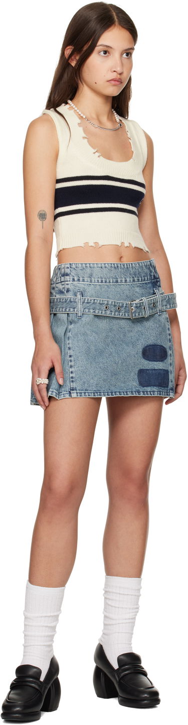 Ringa Ambush AMBUSH Pearl Mix Ring Vit | BWOC005F24SIL0017200, 2