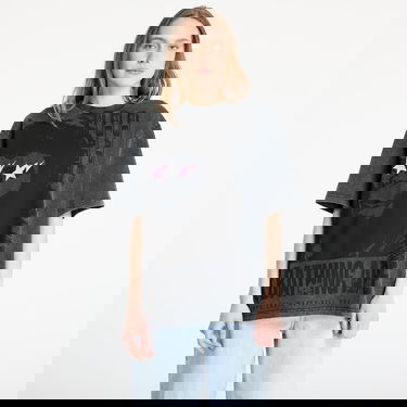 T-shirt BAPE A BATHING APE Garment Dye Multi Logo Relaxed Fit T-Shirt Grå | 001CSL301346MBLK, 0