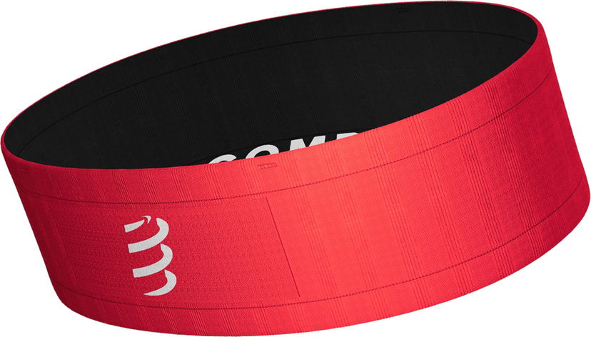 Bälten Compressport Compressport Free Belt Röd | cu00012b3111