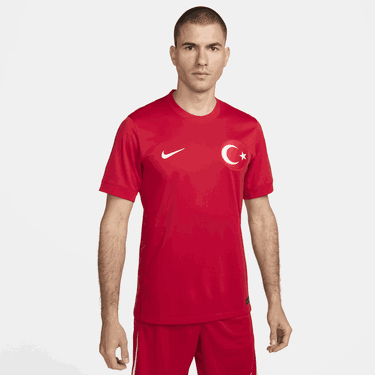 Jersey Nike Dri-FIT Replica Turkey Stadium 2024/25 Röd | FV1742-611, 0