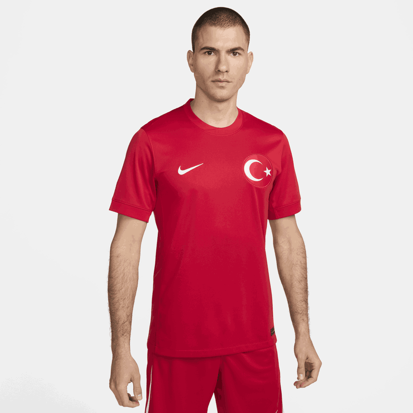Jersey Nike Dri-FIT Replica Turkey Stadium 2024/25 Röd | FV1742-611