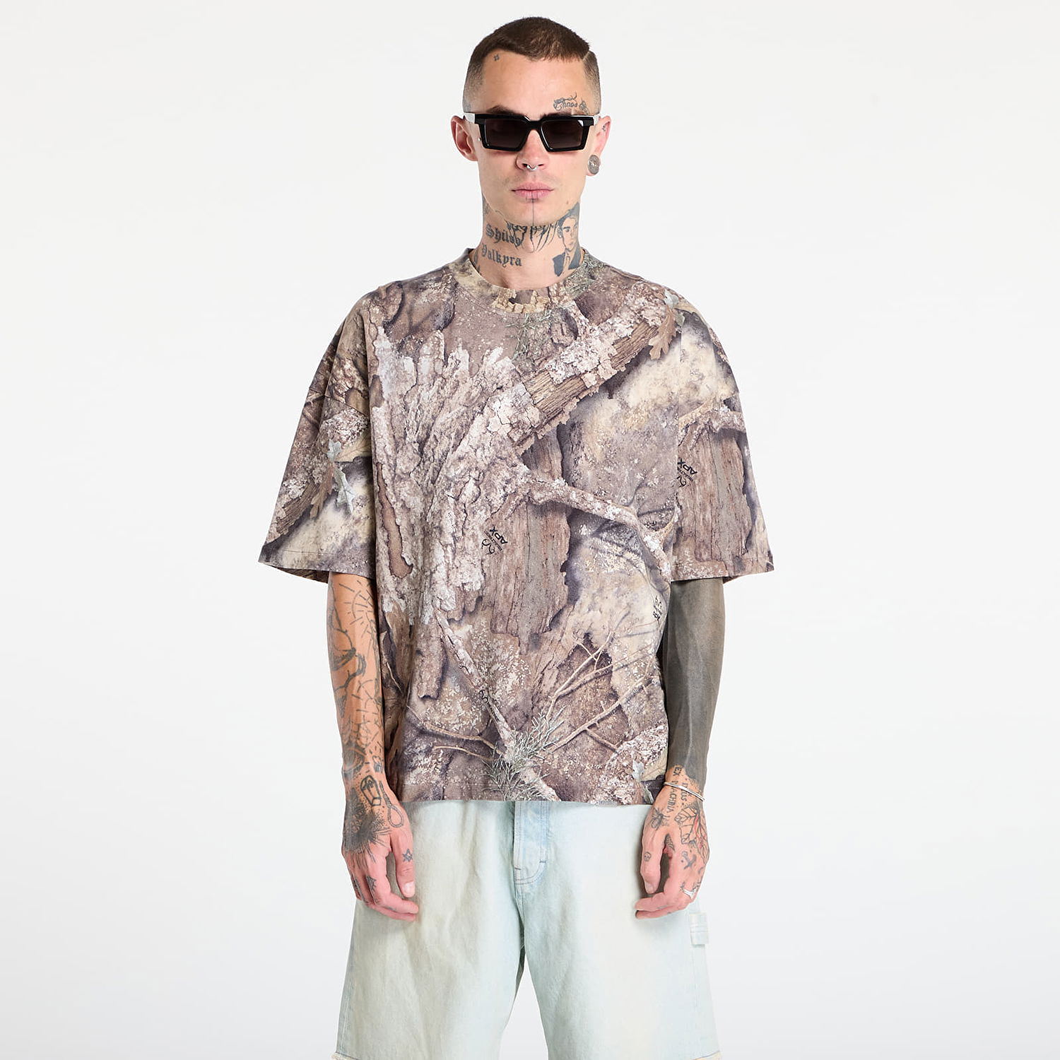 T-shirt Represent Clo REPRESENT Real Tree Camo T-Shirt Brun | MLM100309-55, 0