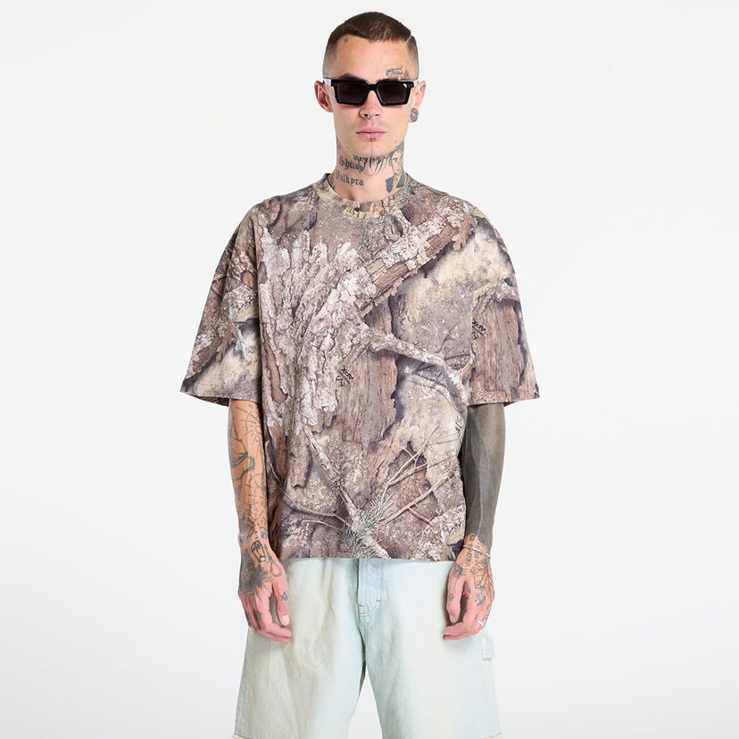 T-shirt Represent Clo REPRESENT Real Tree Camo T-Shirt Brun | MLM100309-55