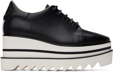 Sneakers och skor Stella McCartney Elyse Platform Derbys Svart | 810078E00085, 0