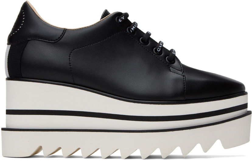 Sneakers och skor Stella McCartney Elyse Platform Derbys Svart | 810078E00085