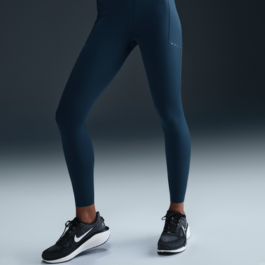 Damasker Nike Swift 7/8 Running Leggings with High Waist and Pockets Blå | HJ2252-478, 3