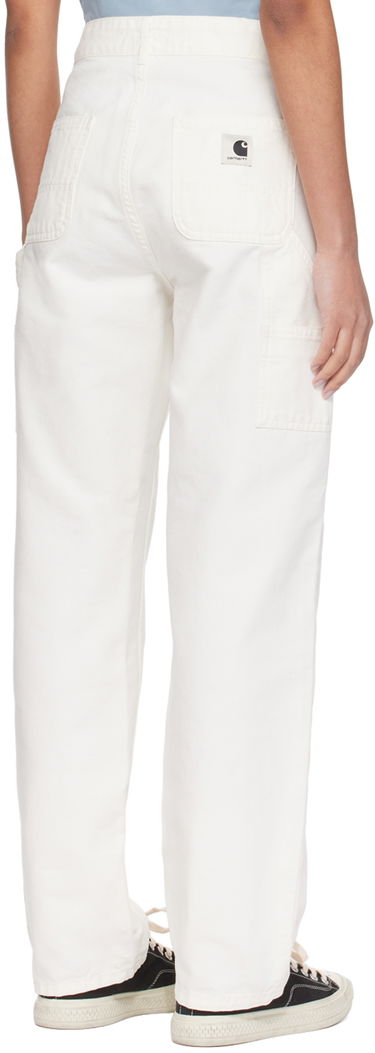 Byxor Carhartt WIP Work In Progress Pierce Trousers Vit | I032966 D602, 2