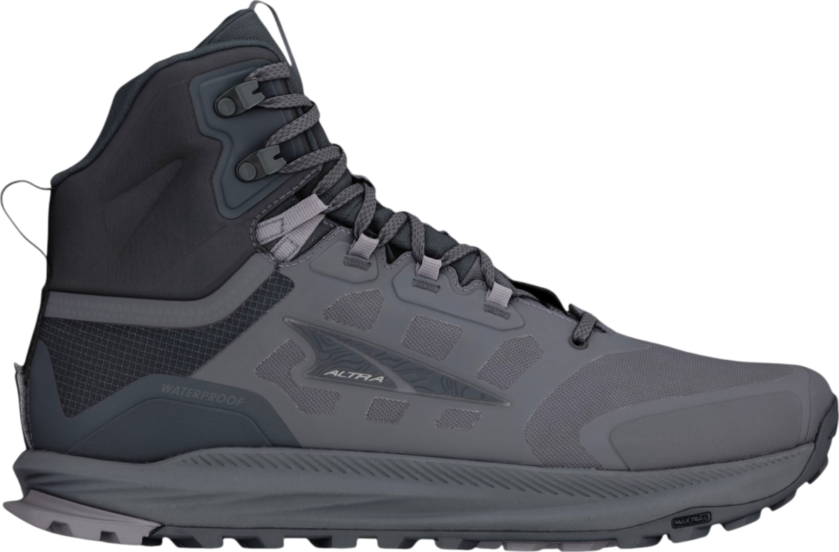 Sneakers och skor Altra Running Altra Lone Peak 9 Waterproof Mid Hiking Boots Grå | al0a85pk0201, 0